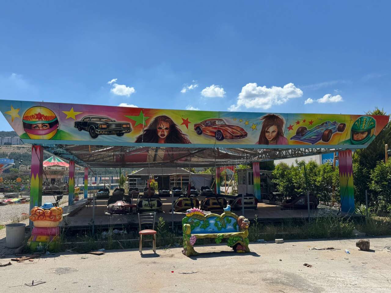 Menteşe’de Eski Lunapark Alanı İhtiyaç Sahiplerine Düğün Salonu Oluyor 4